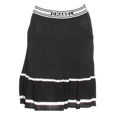 chanel pleated skirt|chanel skirt price.